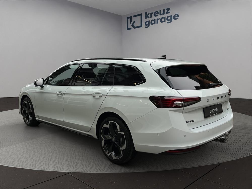 SKODA Superb Sportline, Benzin, Vorführwagen, Automatik - 4