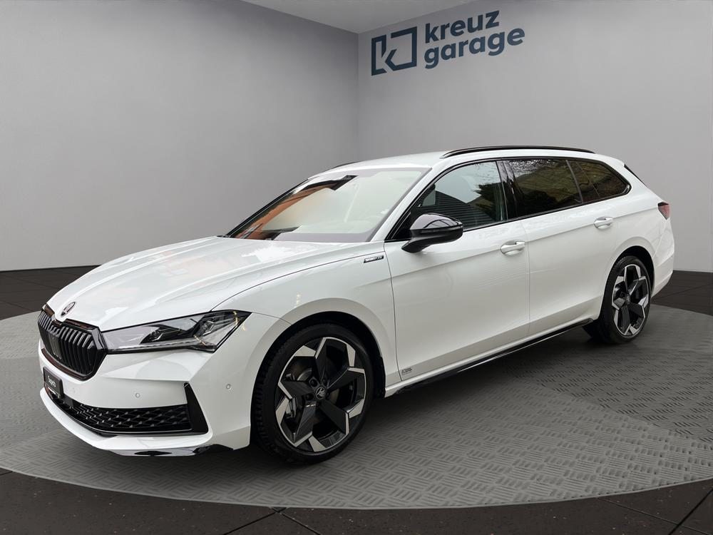 SKODA Superb Sportline, Benzin, Vorführwagen, Automatik - 5