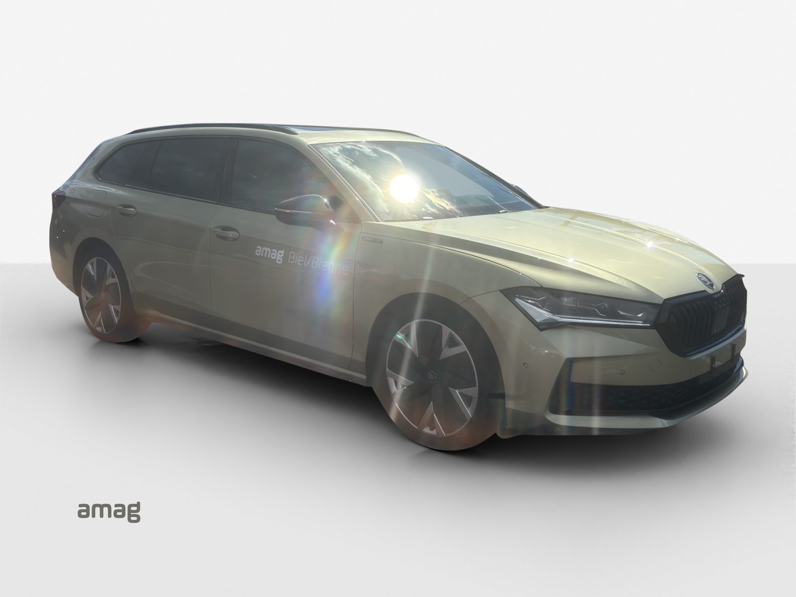 SKODA Superb Sportline, Benzina, Auto dimostrativa, Automatico - 6