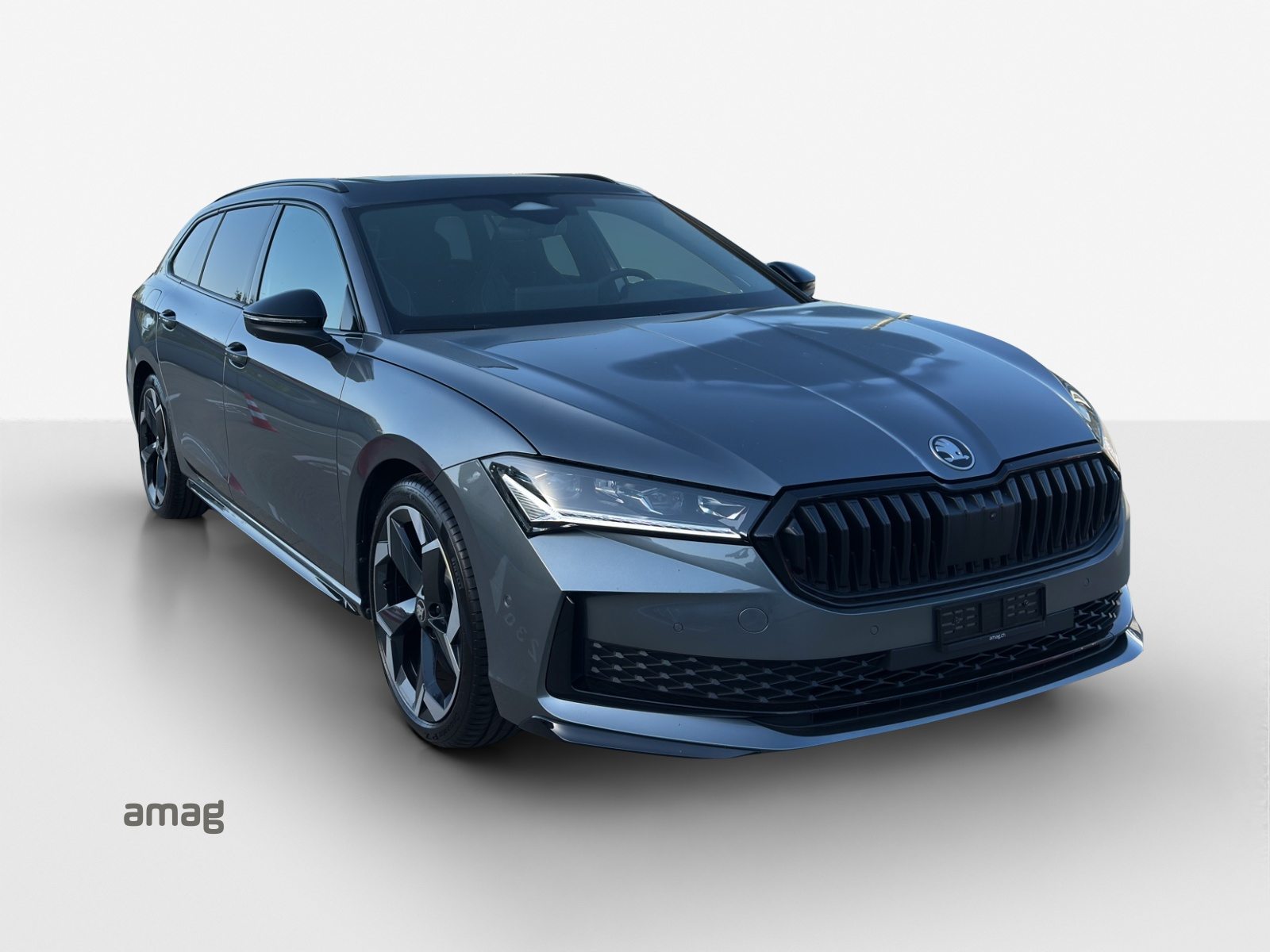 SKODA Superb Sportline, Essence, Voiture de démonstration, Automatique - 6