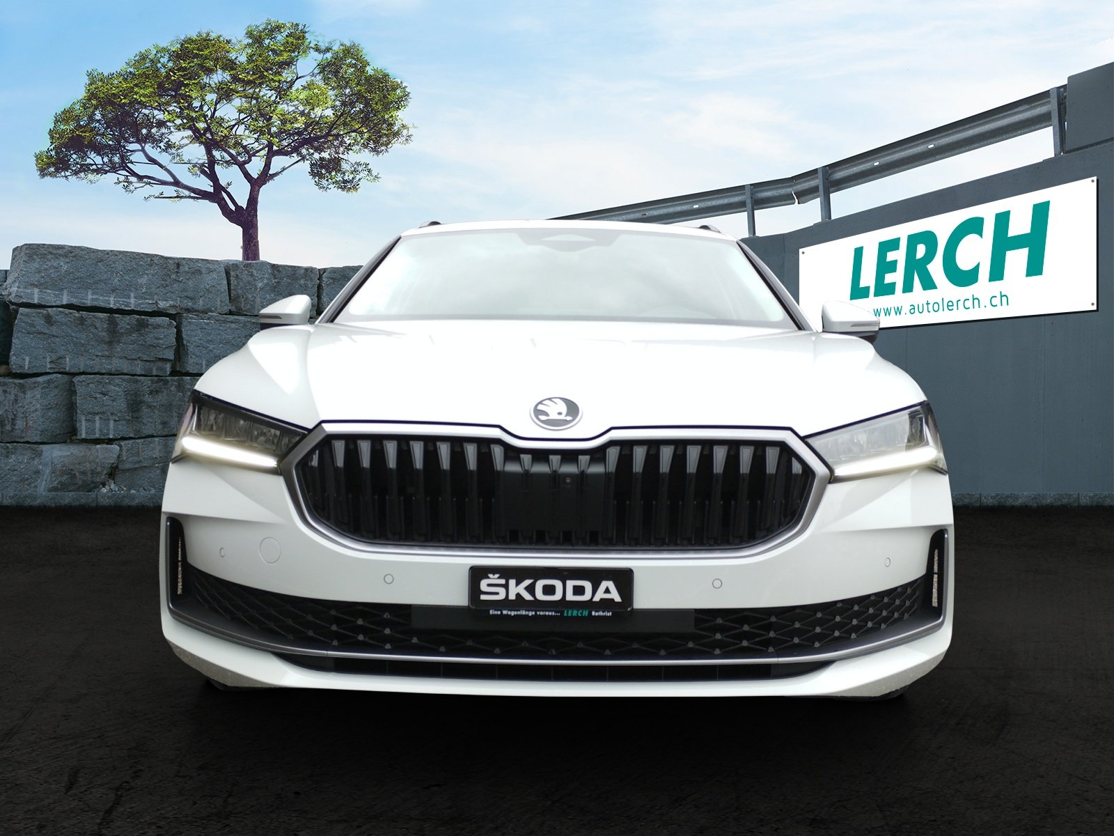 SKODA Superb Combi 2.0 TDi Selection DSG, Diesel, Auto dimostrativa, Automatico - 2