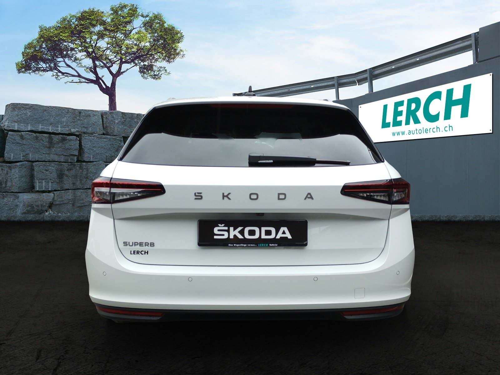 SKODA Superb Combi 2.0 TDi Selection DSG, Diesel, Vorführwagen, Automatik - 5