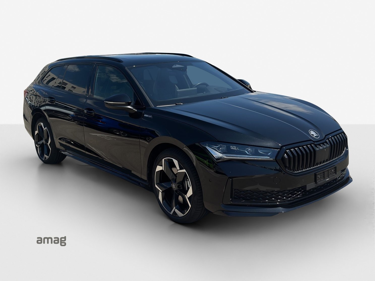 SKODA Superb iV Sportline, Hybride Integrale Benzina/Elettrica, Auto dimostrativa, Automatico - 6