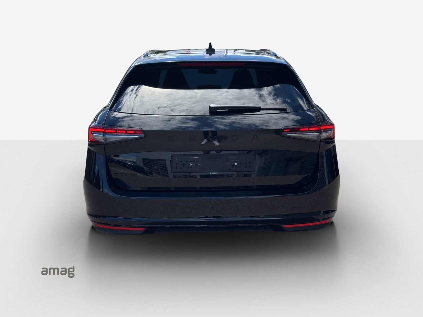 SKODA Superb Sportline, Benzin, Vorführwagen, Automatik - 4