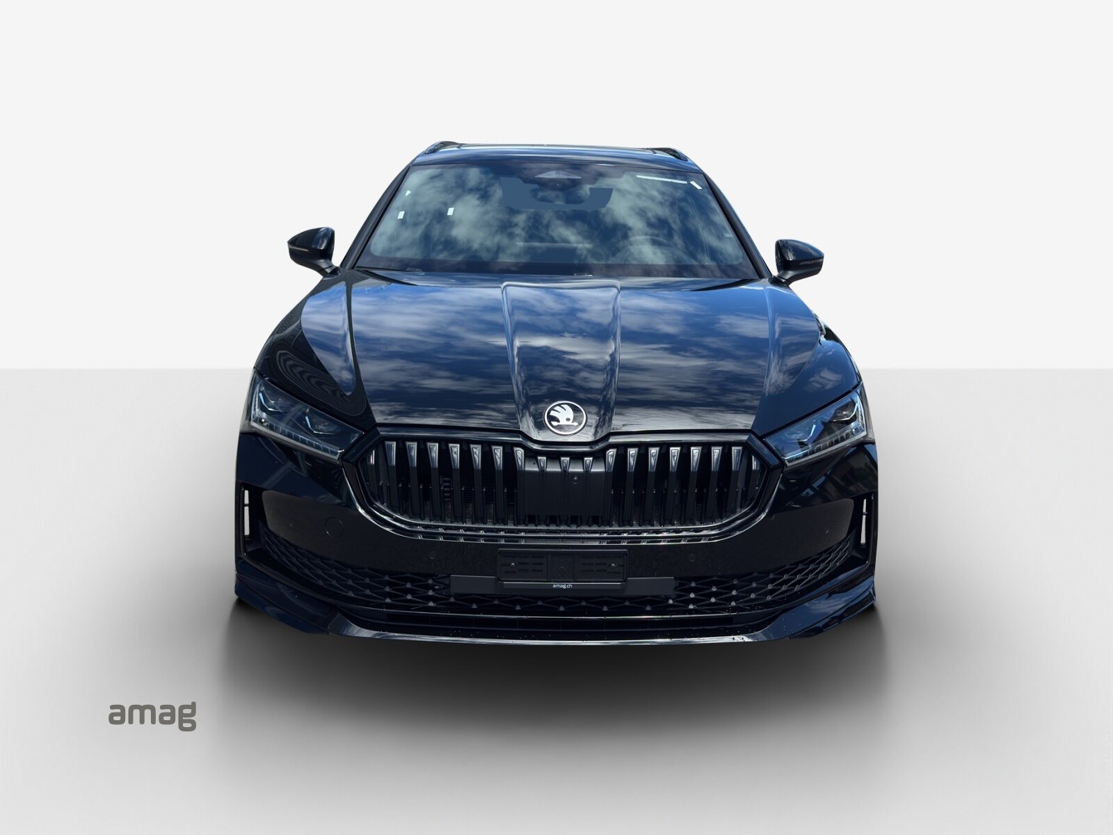 SKODA Superb Sportline, Benzin, Vorführwagen, Automatik - 7