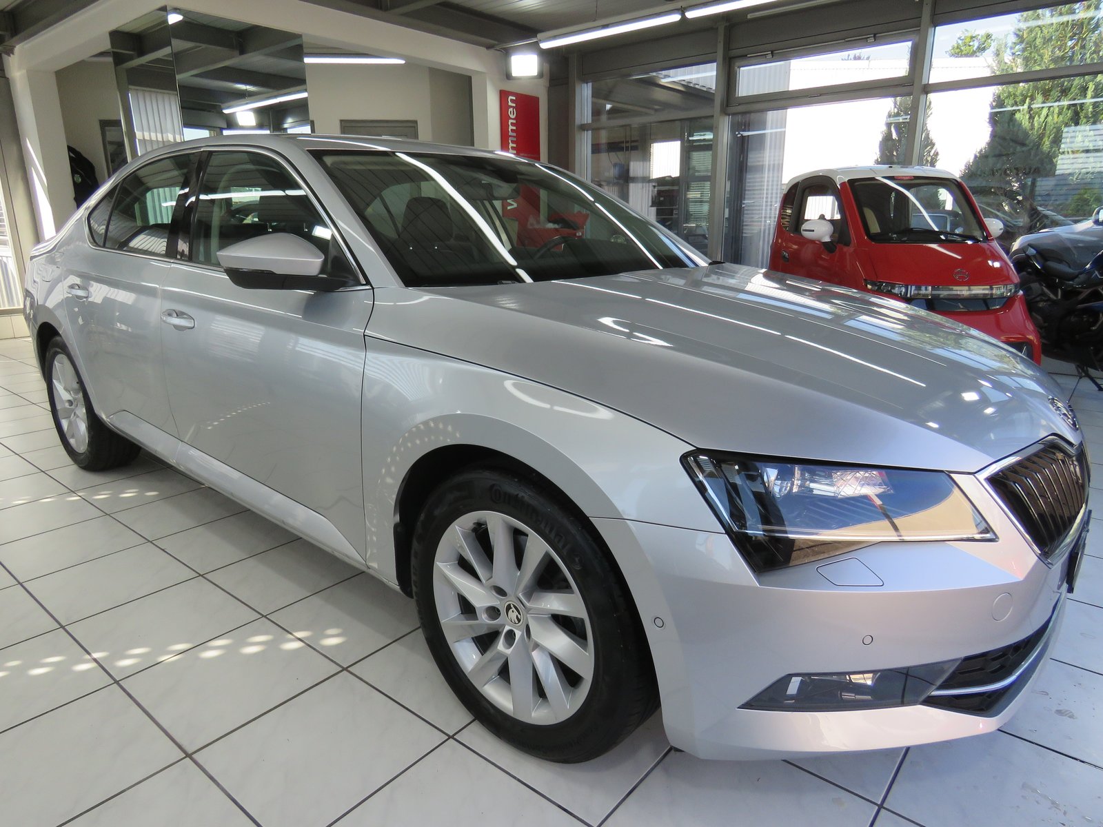 SKODA Superb 1.8 TSI Style DSG, Benzina, Occasioni / Usate, Automatico - 3