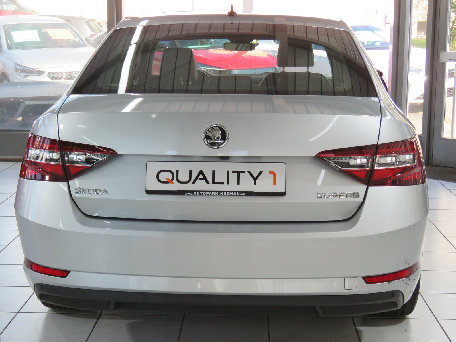 SKODA Superb 1.8 TSI Style DSG, Benzina, Occasioni / Usate, Automatico - 5