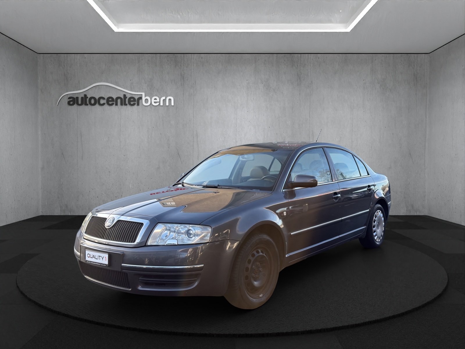 SKODA Superb 1.8 Turbo Classic, Essence, Occasion / Utilisé, Manuelle - 3