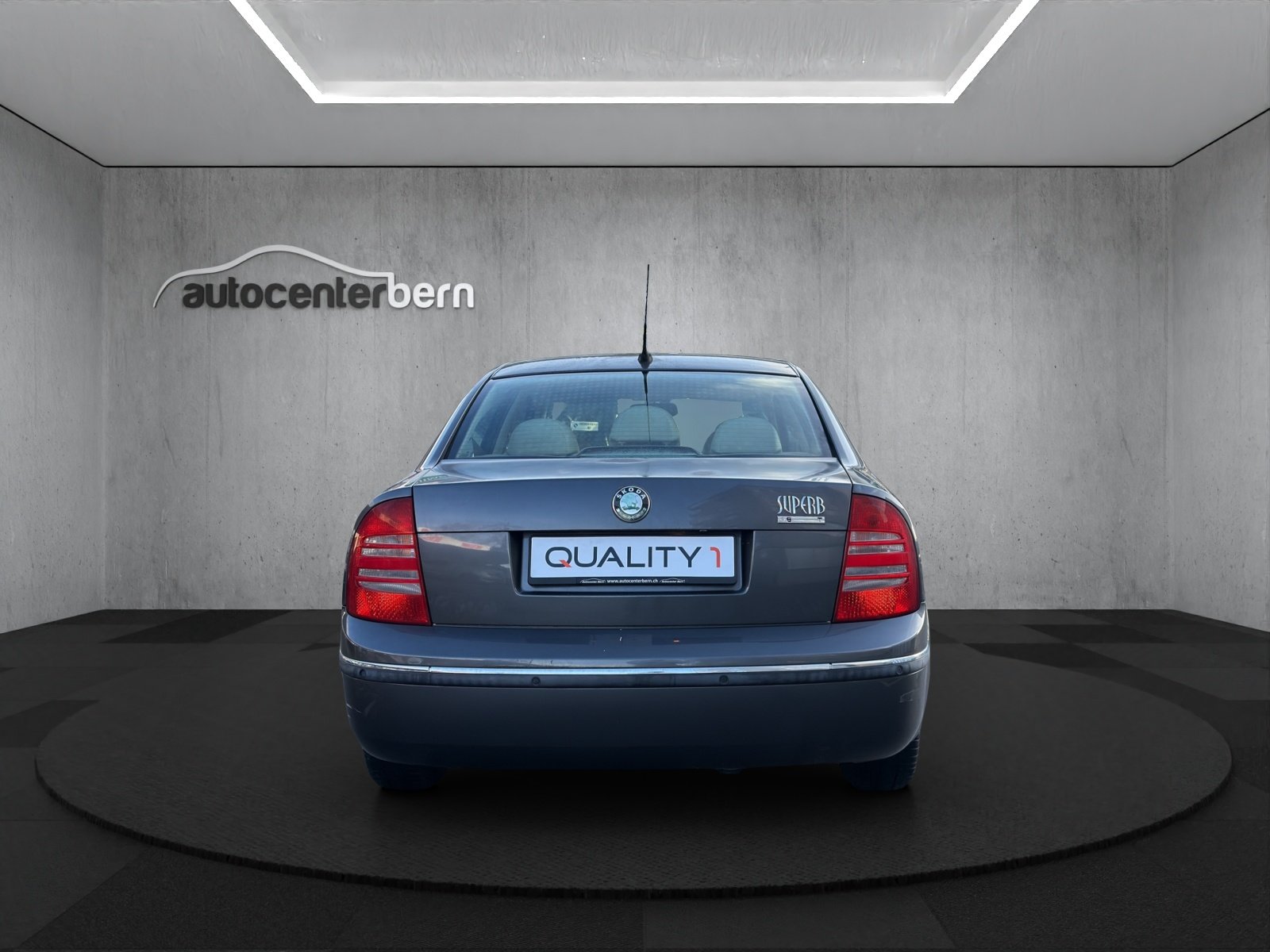 SKODA Superb 1.8 Turbo Classic, Essence, Occasion / Utilisé, Manuelle - 6