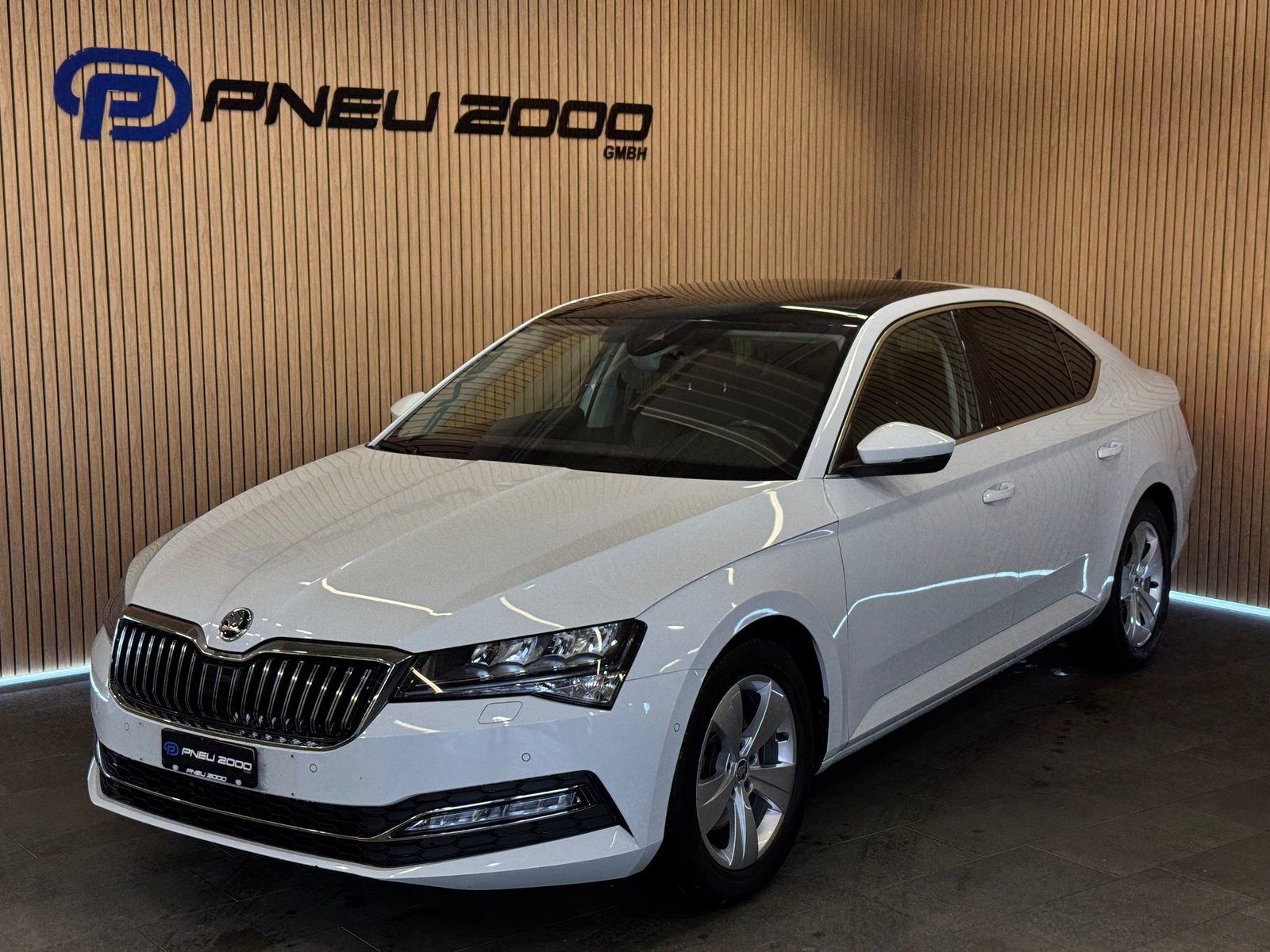 SKODA Superb Combi 2.0 TDI Style DSG