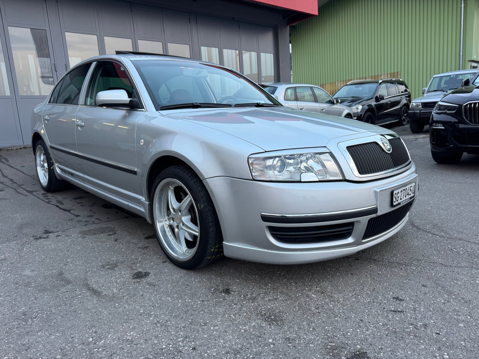 SKODA Superb 2.5 V6 TDi Elegance, Diesel, Occasioni / Usate, Automatico - 2