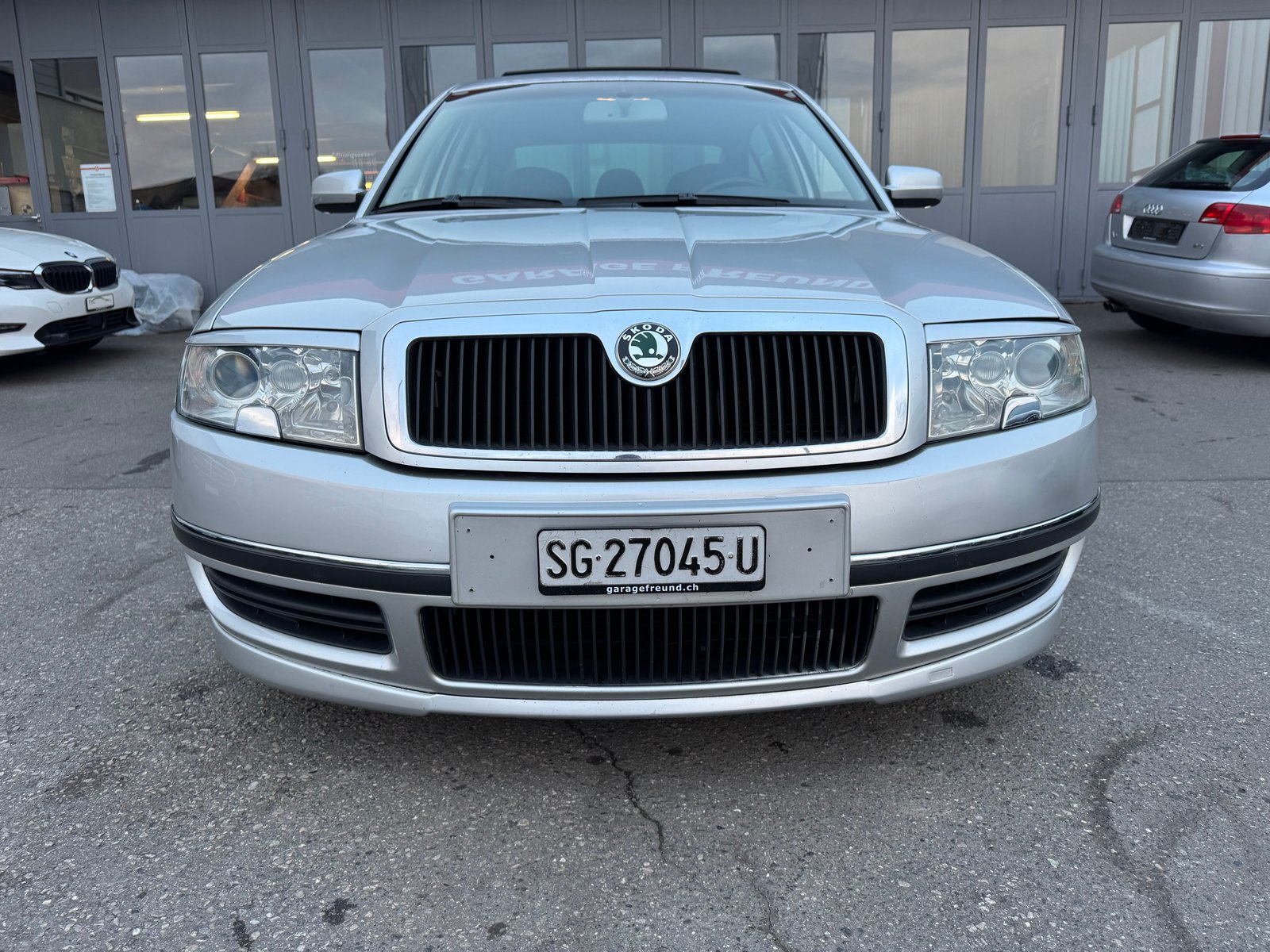 SKODA Superb 2.5 V6 TDi Elegance, Diesel, Occasioni / Usate, Automatico - 3