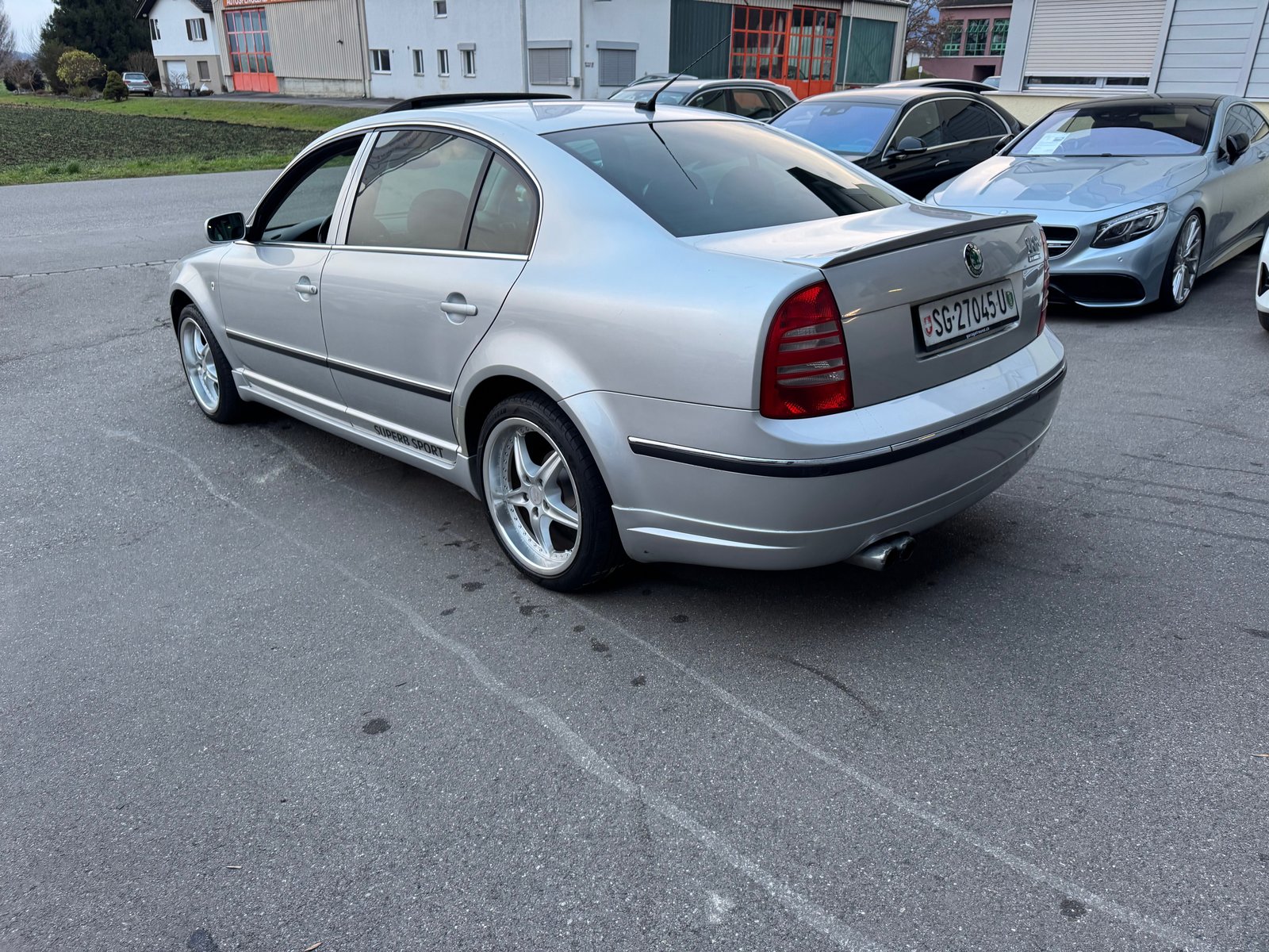 SKODA Superb 2.5 V6 TDi Elegance, Diesel, Occasioni / Usate, Automatico - 4