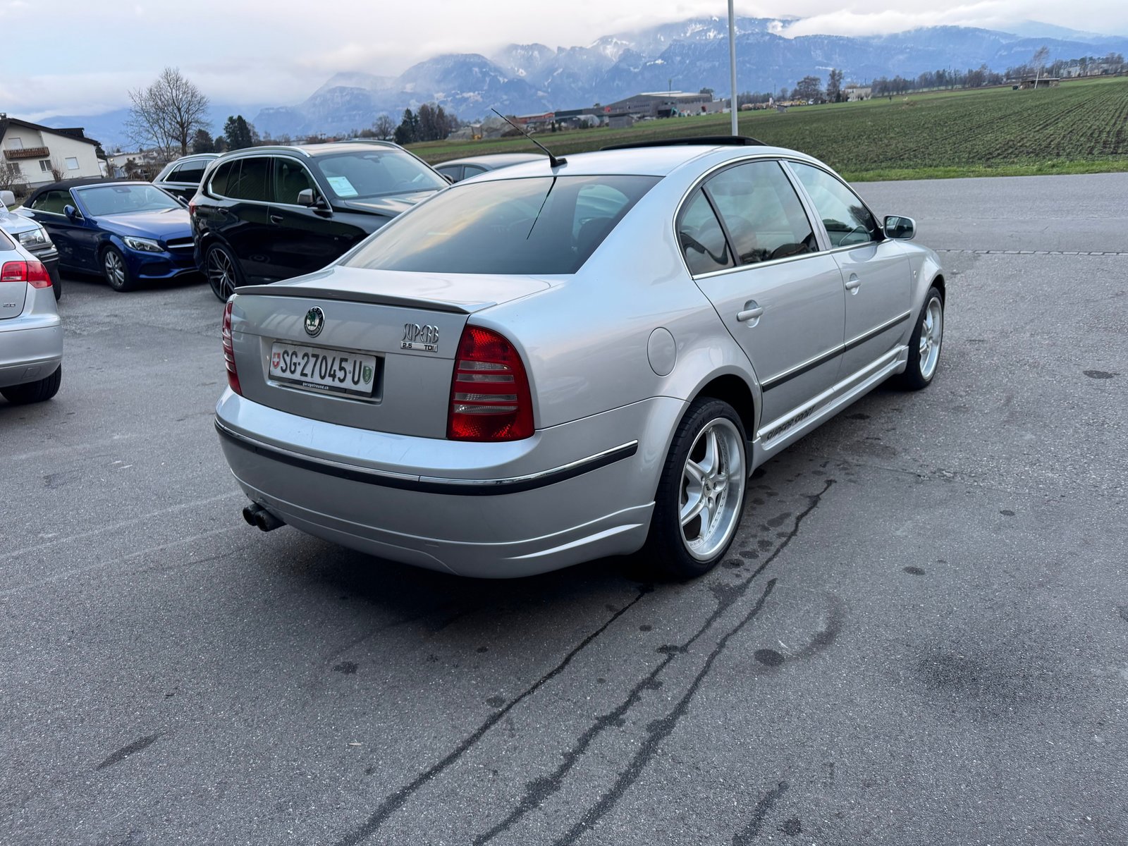 SKODA Superb 2.5 V6 TDi Elegance, Diesel, Occasioni / Usate, Automatico - 5