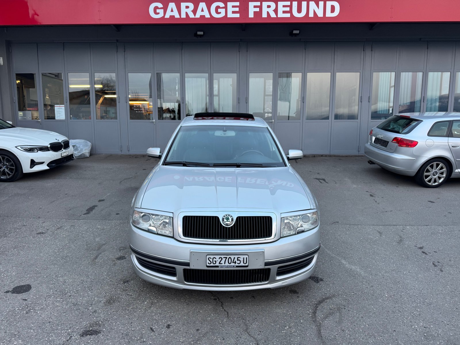 SKODA Superb 2.5 V6 TDi Elegance, Diesel, Occasioni / Usate, Automatico - 7