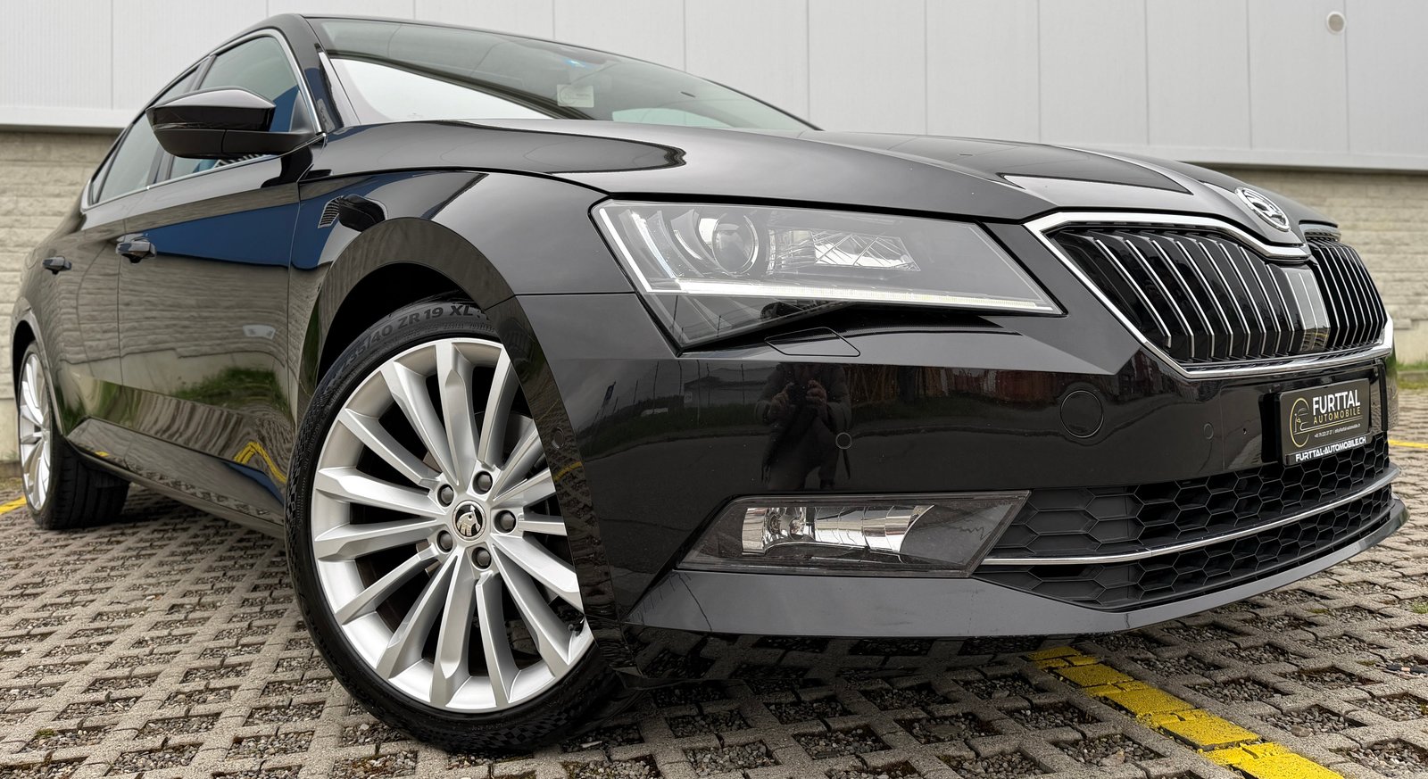 SKODA Superb 2.0 TDi Style DSG, Diesel, Occasion / Gebraucht, Automatik - 2
