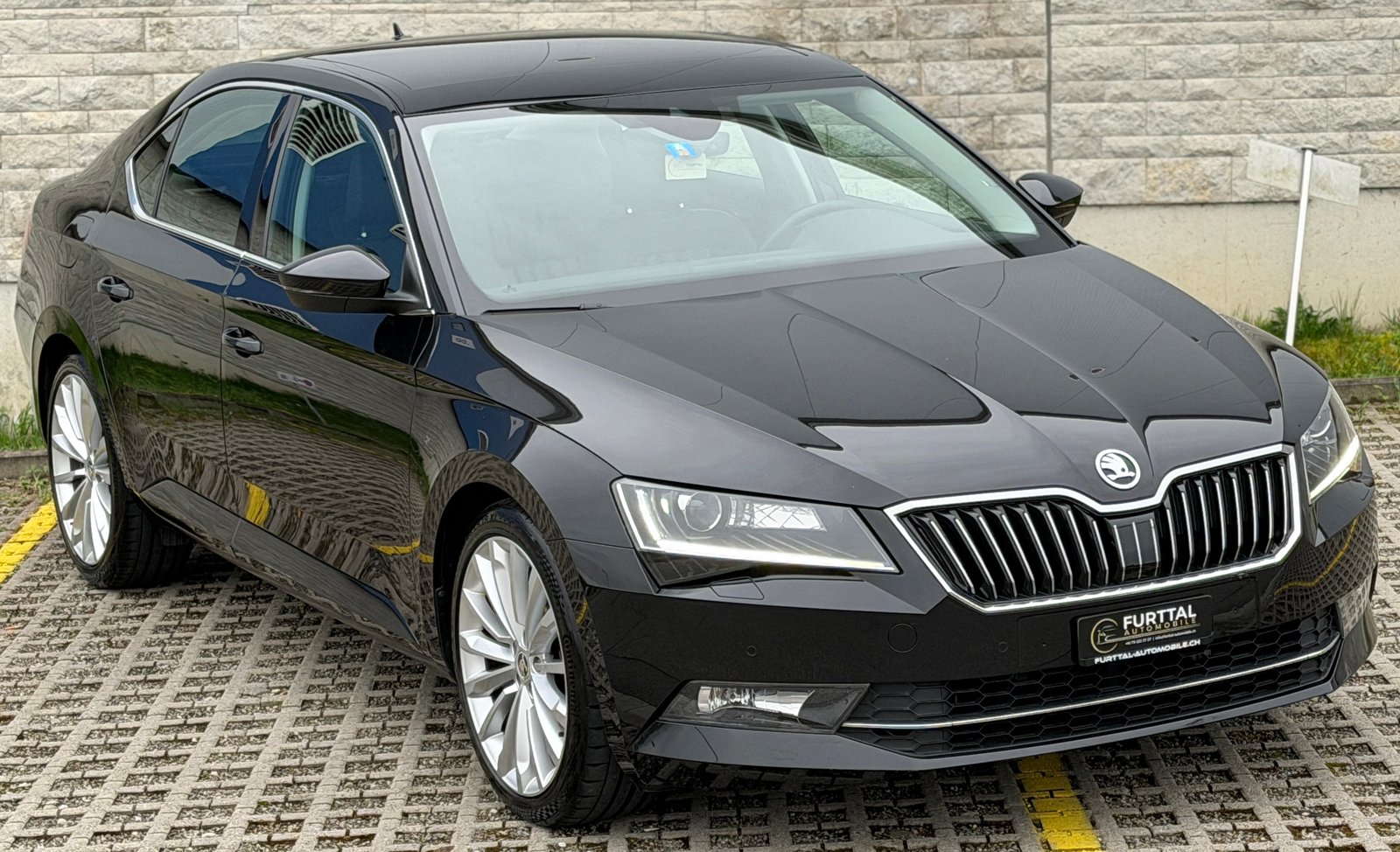 SKODA Superb 2.0 TDi Style DSG, Diesel, Occasion / Gebraucht, Automatik - 4