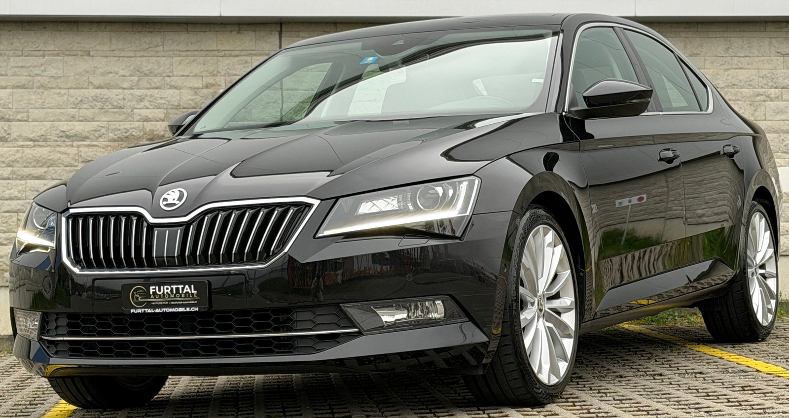 SKODA Superb 2.0 TDi Style DSG, Diesel, Occasion / Gebraucht, Automatik - 6