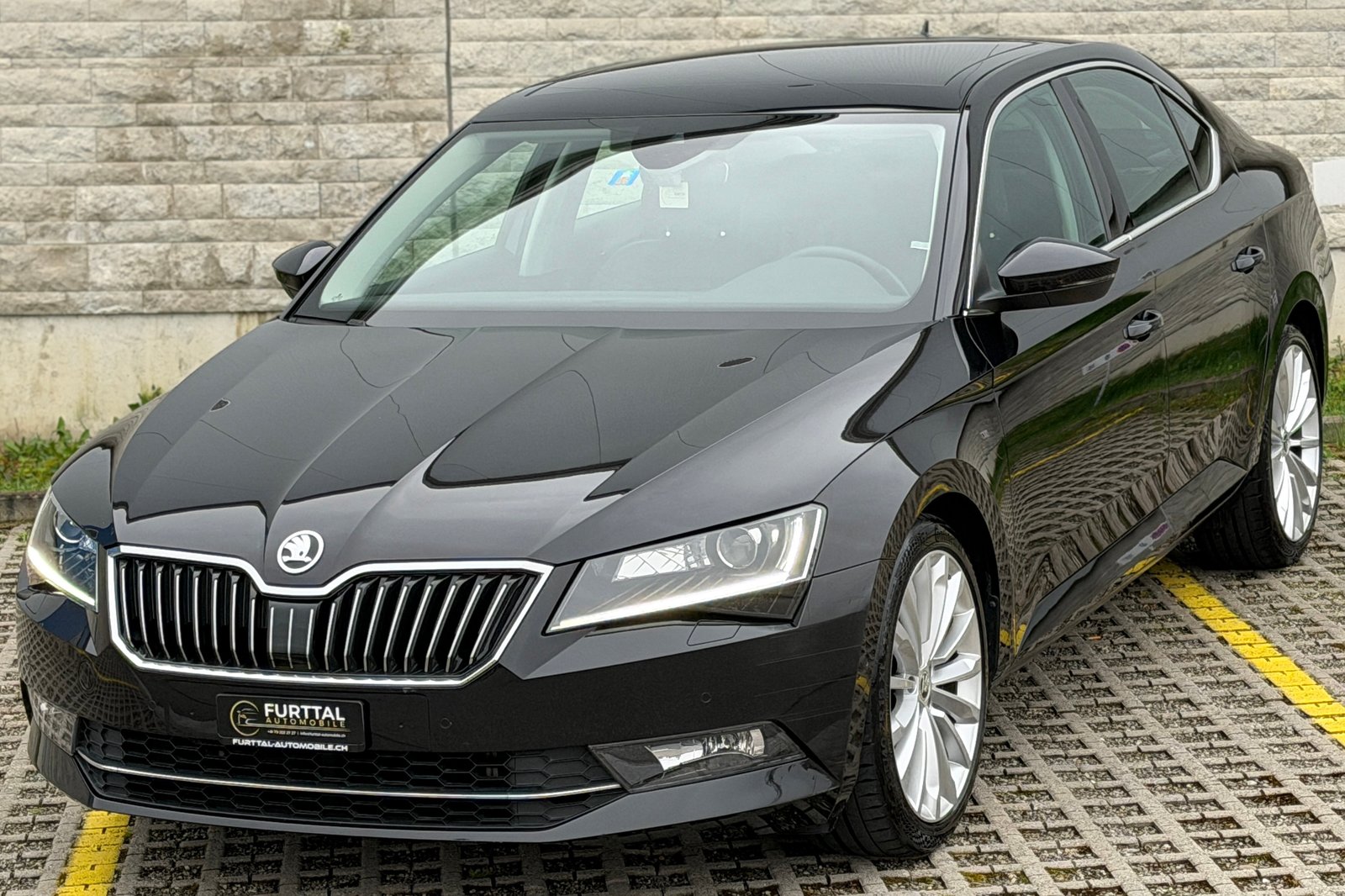 SKODA Superb 2.0 TDi Style DSG, Diesel, Occasion / Gebraucht, Automatik - 7