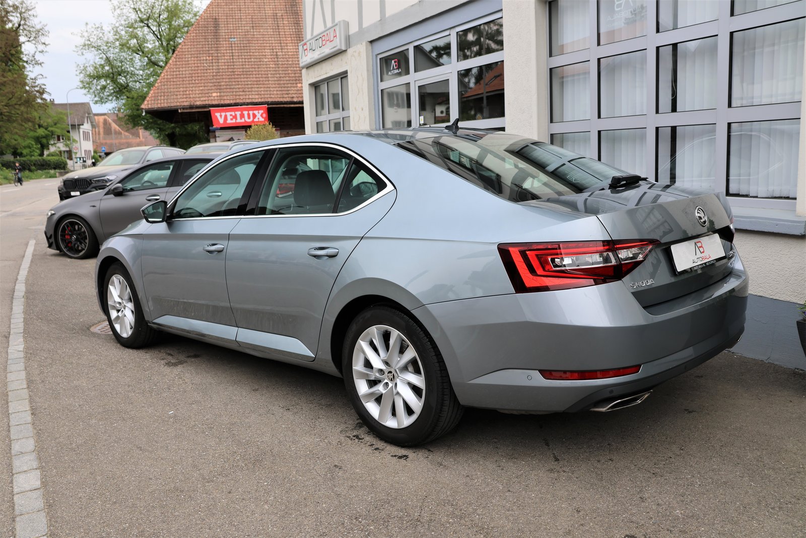 SKODA Superb 2.0 TSI Style 4x4 DSG, Essence, Occasion / Utilisé, Automatique - 7
