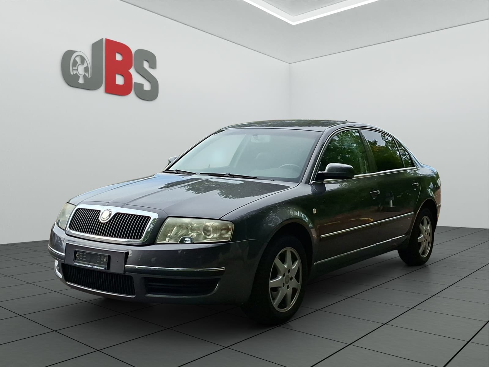 SKODA Superb 2.5 V6 TDi Elegance