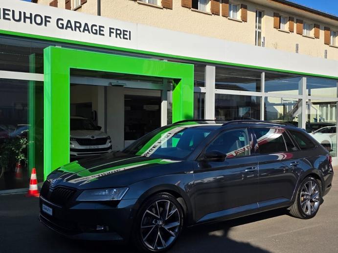 SKODA Superb 2.0 TSI SportLine+ 4x4 DSG, Benzin, Occasion / Gebraucht, Automatik