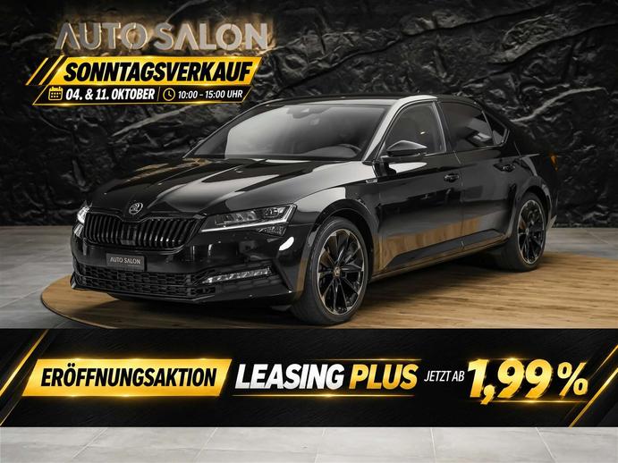 SKODA Superb Limousine 2.0 TSI SportLine 4x4 DSG *Standheizung*CA, Essence, Occasion / Utilisé, Automatique