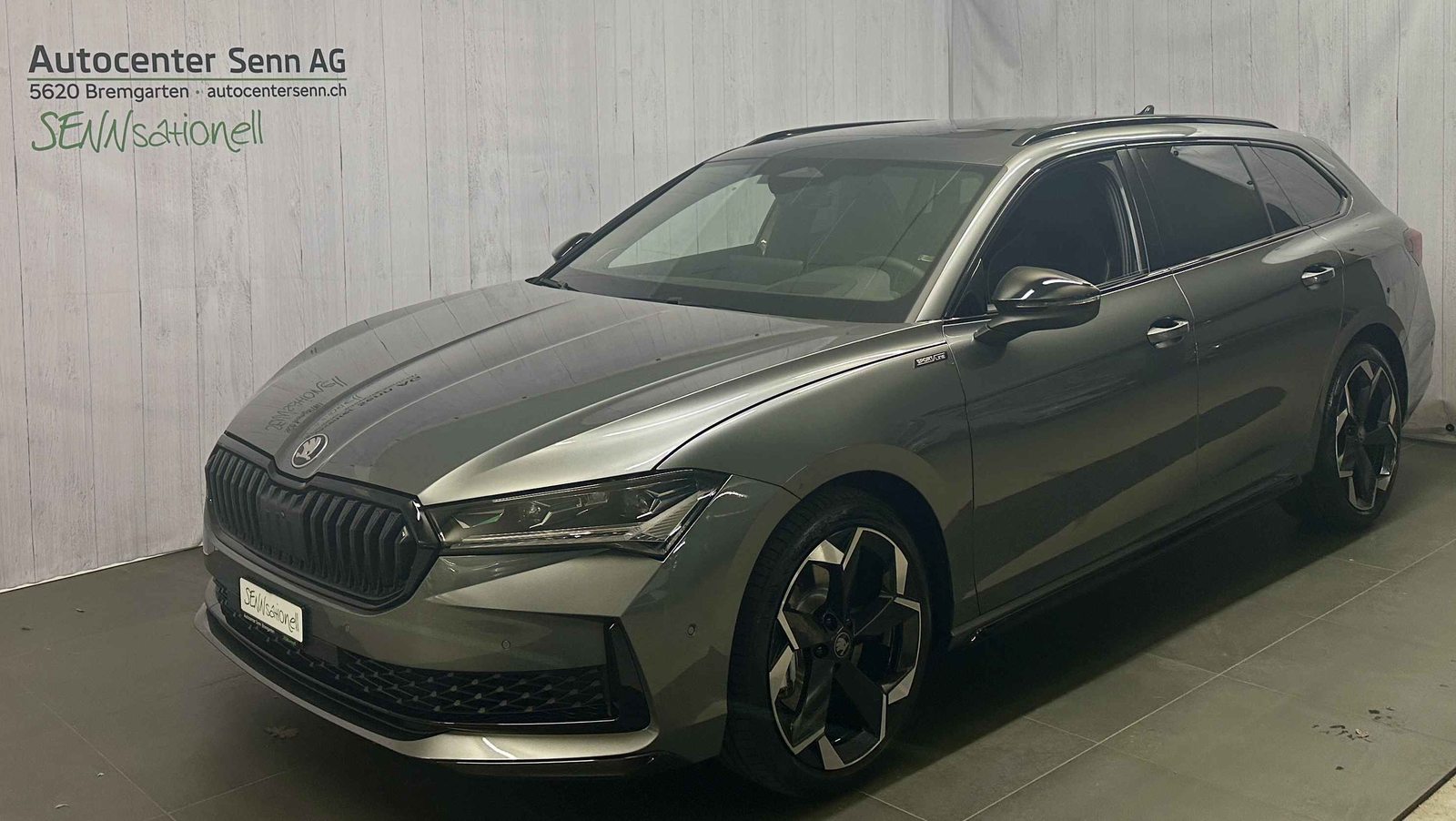 SKODA SUPERB