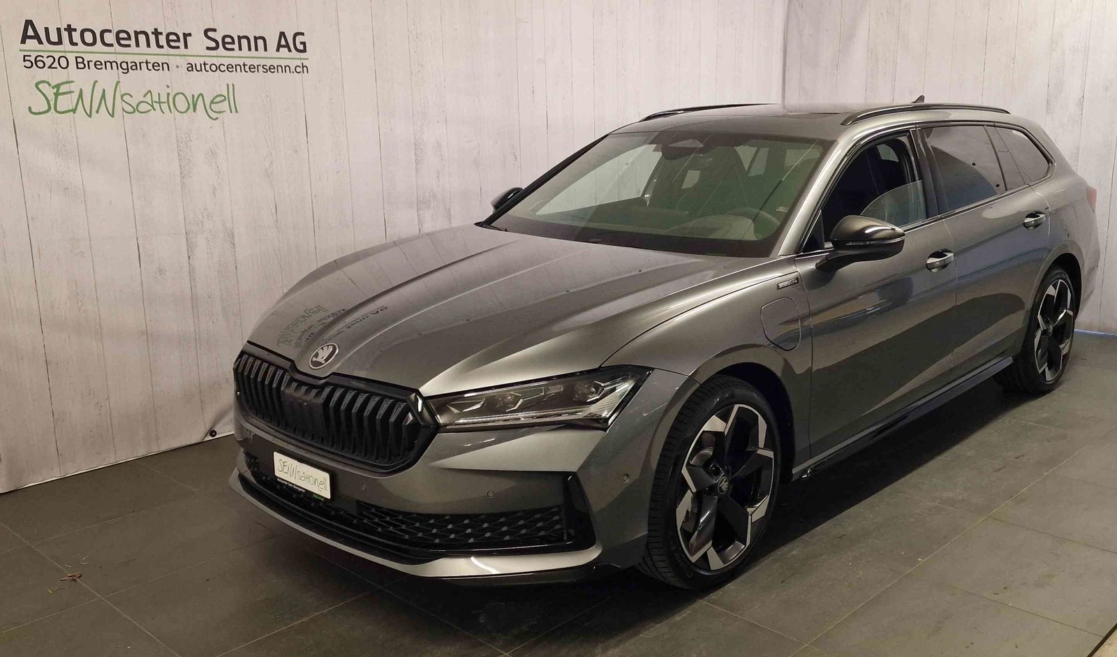 SKODA SUPERB