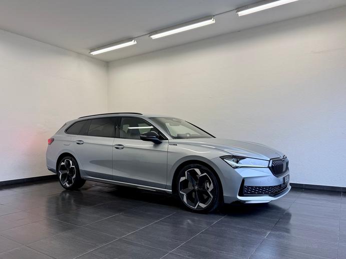 SKODA Superbe Combi Sportline 2.0 TDI 4x4 DSG, Diesel, Occasion / Gebraucht, Automatik