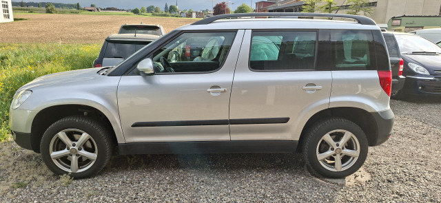 SKODA Yeti 2.0 TDI Ambition 4x4