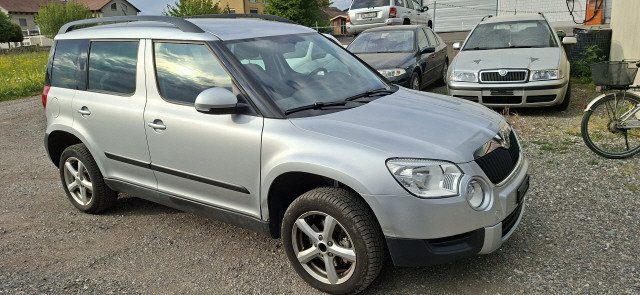 SKODA Yeti 2.0 TDI Ambition 4x4, Diesel, Occasioni / Usate, Automatico - 2