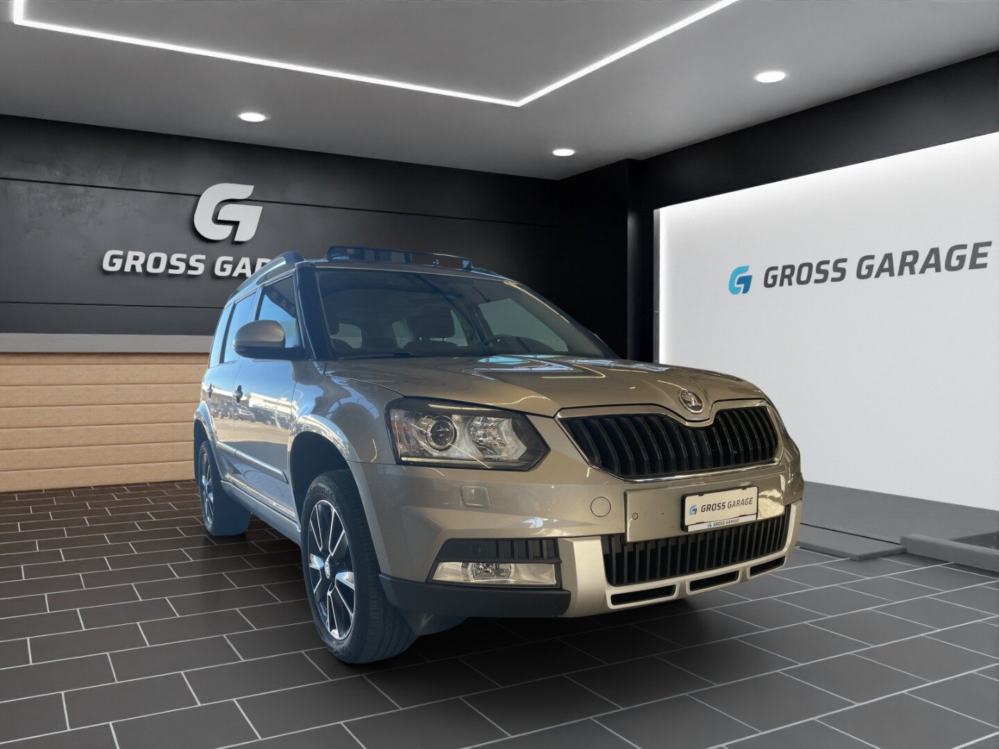 SKODA Yeti 2.0 TDI Ambition 4x4