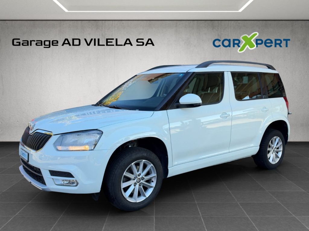 SKODA 1.4 TSI Active 4x4, Petrol, Second hand / Used, Manual - 2