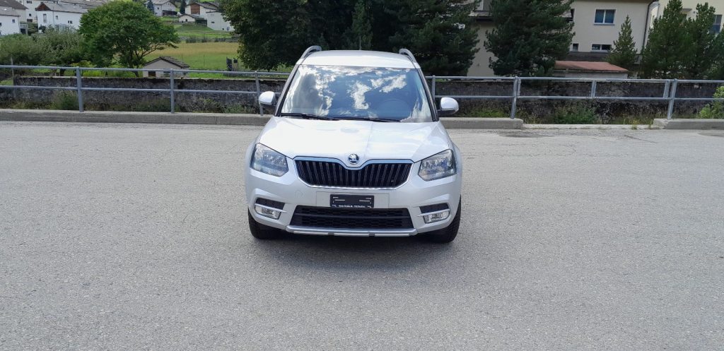 SKODA 1.4 TSI Active 4x4 DSG, Benzin, Occasion / Gebraucht, Automatik - 7