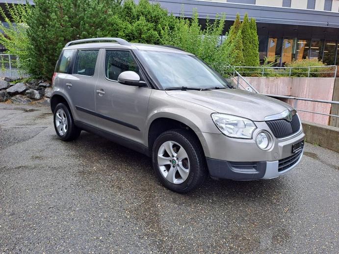 SKODA YETI 2.0 TDI 110 Active 4x4, Diesel, Second hand / Used, Manual