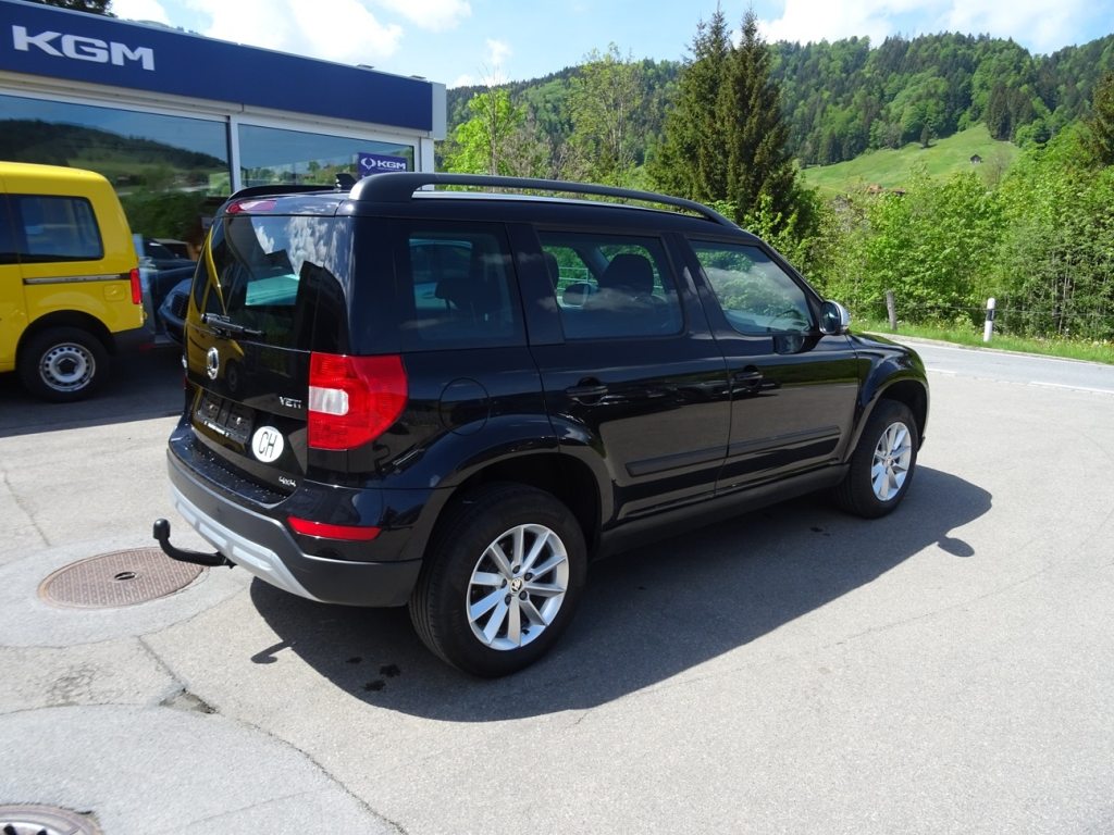 SKODA YETI 2.0 TDI 150 Active 4x4, Diesel, Occasion / Gebraucht, Handschaltung - 5