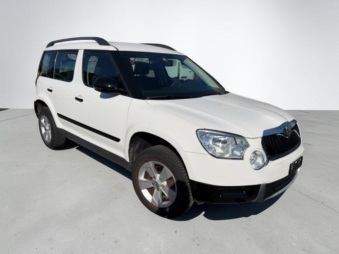 SKODA YETI 1.2 TSI Elegance DSG, Essence, Occasion / Utilisé, Automatique
