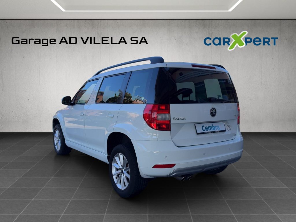 SKODA 1.4 TSI Active 4x4, Petrol, Second hand / Used, Manual - 4