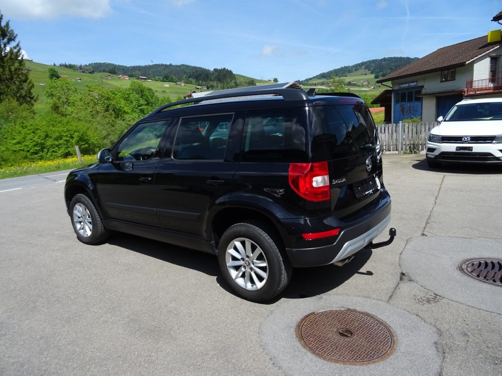 SKODA YETI 2.0 TDI 150 Active 4x4, Diesel, Occasion / Gebraucht, Handschaltung - 4