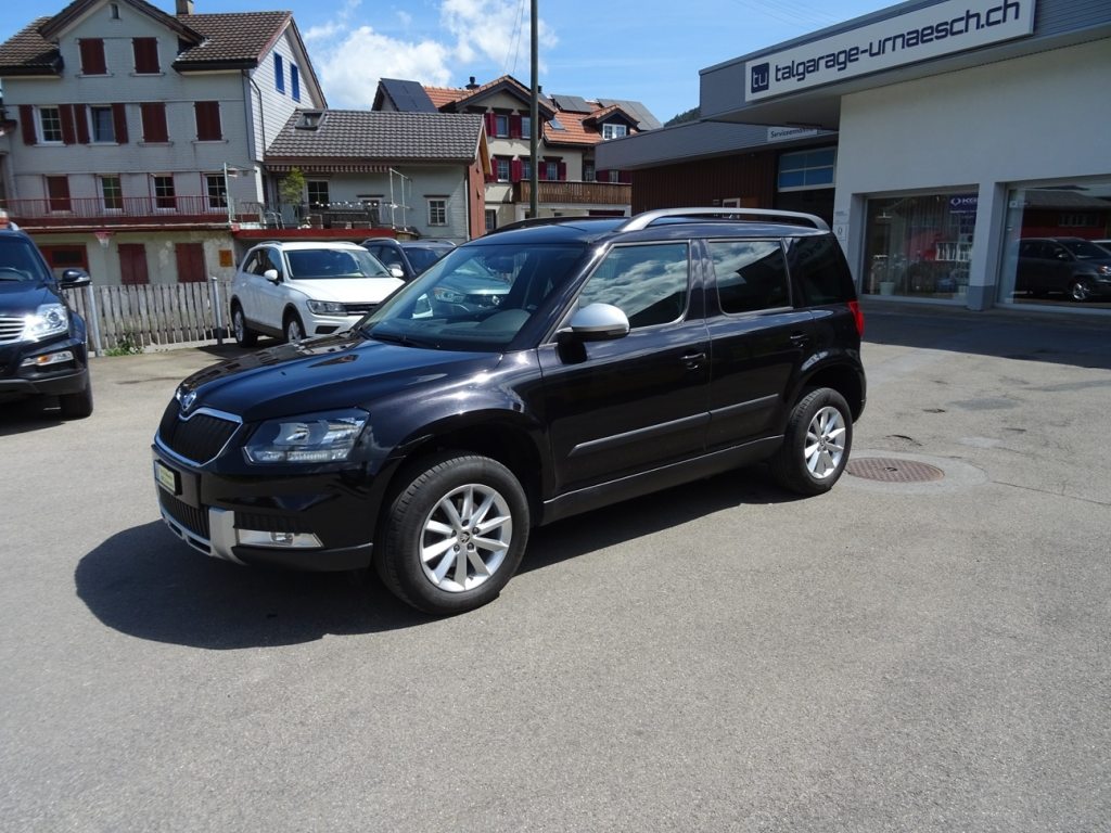 SKODA YETI 2.0 TDI 150 Active 4x4, Diesel, Occasion / Gebraucht, Handschaltung - 3