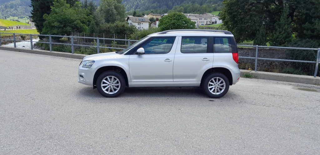 SKODA 1.4 TSI Active 4x4 DSG, Benzin, Occasion / Gebraucht, Automatik - 3
