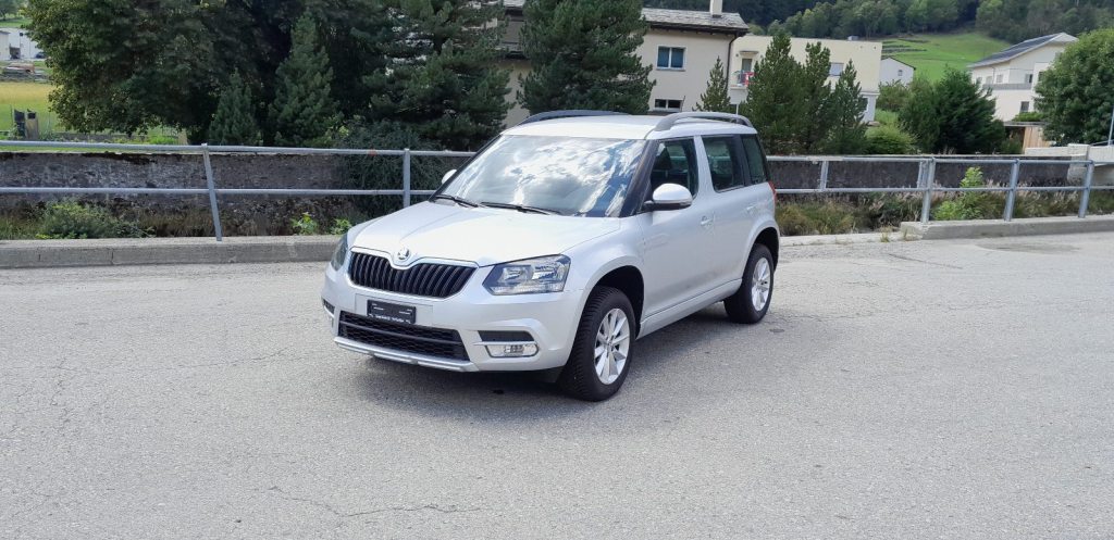 SKODA 1.4 TSI Active 4x4 DSG