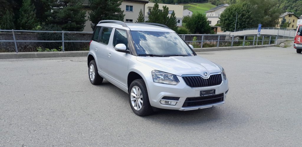 SKODA 1.4 TSI Active 4x4 DSG, Benzin, Occasion / Gebraucht, Automatik - 6