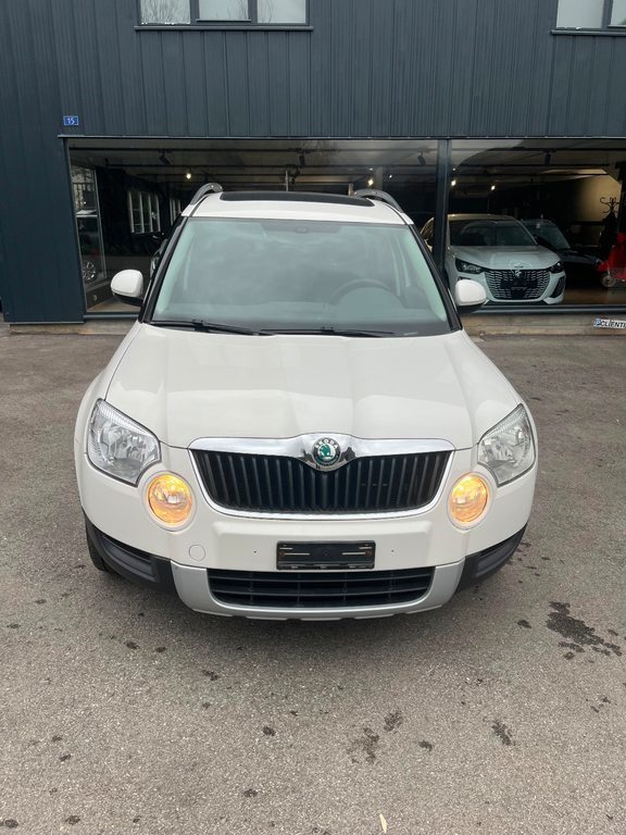 SKODA Yeti 1.4 TSI Active, Benzina, Occasioni / Usate, Manuale - 2