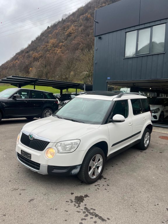 SKODA Yeti 1.4 TSI Active, Benzina, Occasioni / Usate, Manuale - 3
