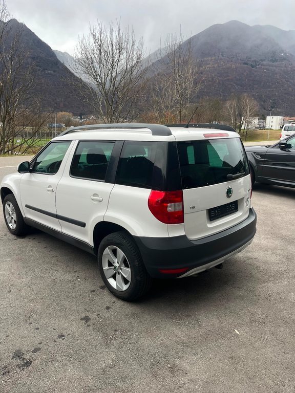 SKODA Yeti 1.4 TSI Active, Benzina, Occasioni / Usate, Manuale - 4