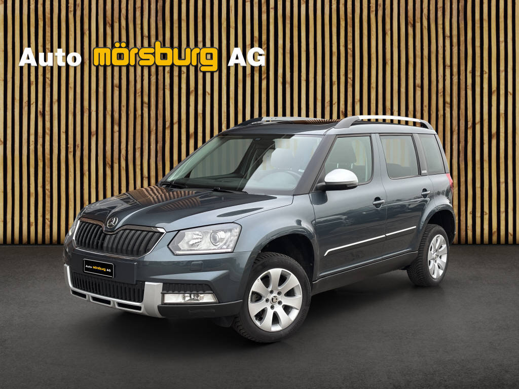 SKODA Yeti Outdoor 1.8 TSI Adventure 4x4 DSG