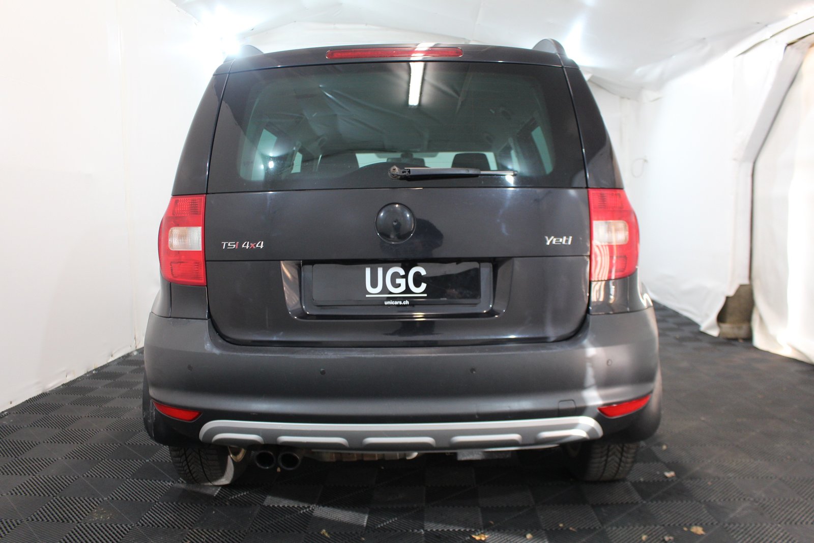 SKODA Yeti 1.8 TSI Active 4x4, Benzin, Occasion / Gebraucht, Handschaltung - 5