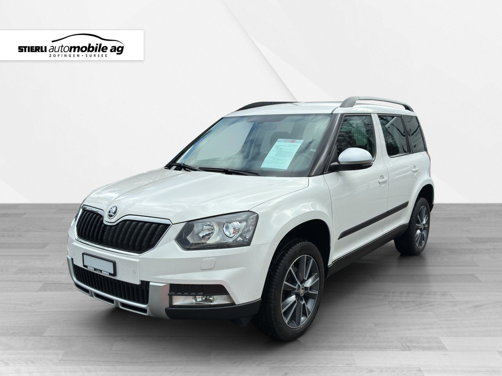 SKODA Yeti Outdoor 1.4 TSI Swiss Line 25 4x4 DSG